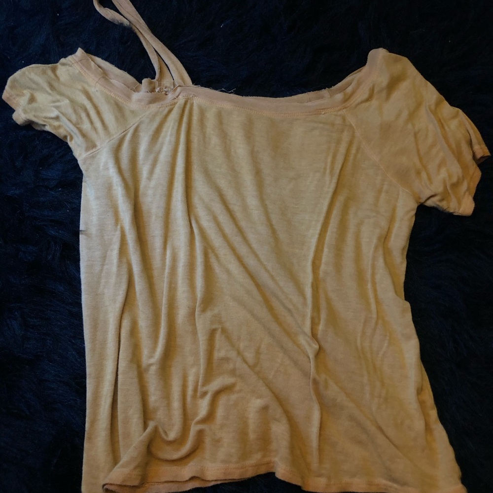 Full Tilt Off The Shoulder T-Shirt